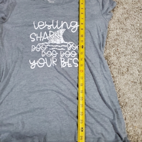 TEACHER T-Shirt For Testing Baby Shark Themed - Picture 5 of 6